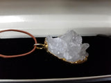Collar Piedra natural.