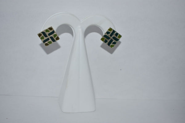 Arete cuadrado 1
