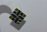 Arete cuadrado 1