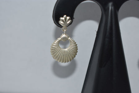 Aretes largos con Zirconia.