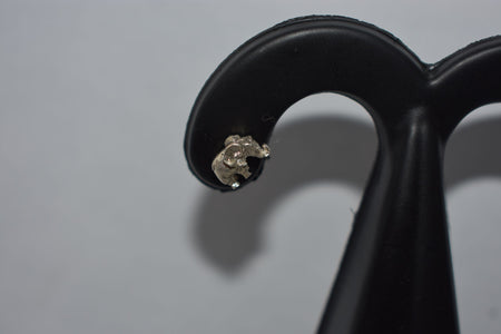 Aretes largos con Zirconia.