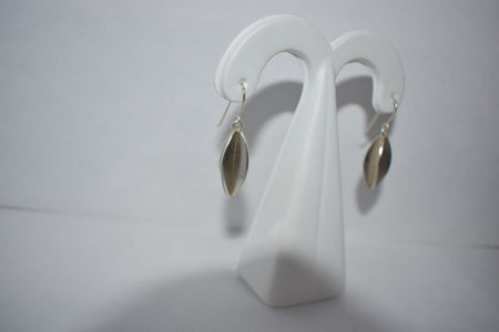 Aretes largos con Zirconia.