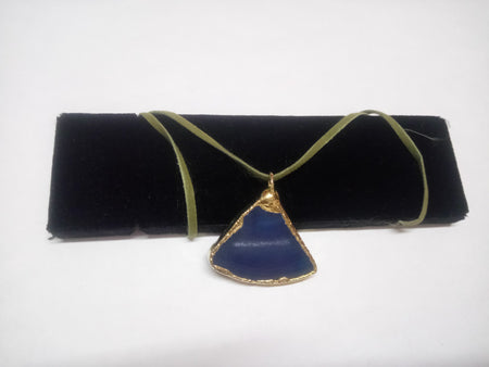 Collar Piedra natural.