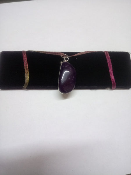 Collar Piedra natural.