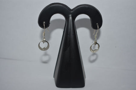 Aretes largos con Zirconia.