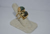 Anillo doble piedra
